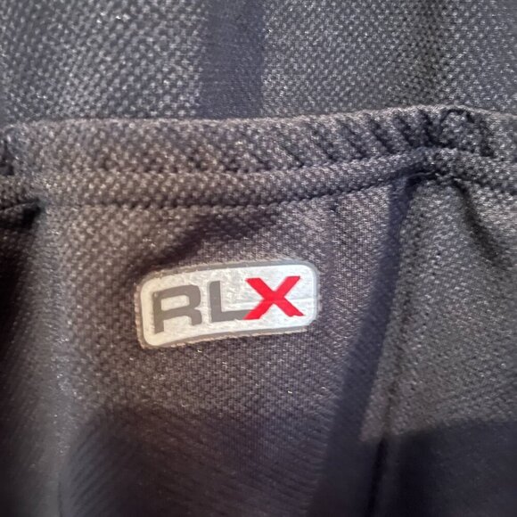 RLX RALPH LAUREN POLO SPORT BIKE CYCLING JERSEY 3/4 Zip Pull Over Sweater Mens M - Picture 5 of 14